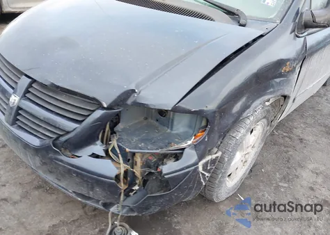 2007 Dodge Grand Caravan Sxt z USA, uszkodzony, nr VIN 2D4GP44L27R276818